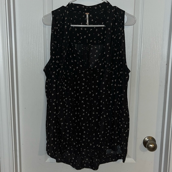 Free People Sleeveless Blouse - Picture 1 of 5
